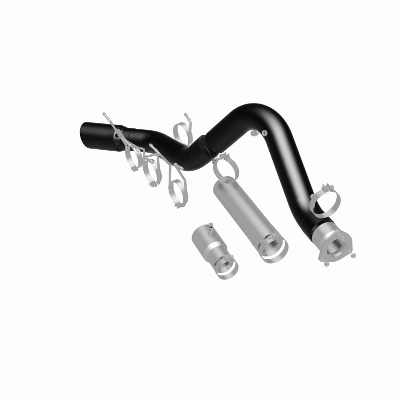 MagnaFlow 2024+ Chevy Silverado 2500HD/3500HD Black Series Filter-Back Performance Exhaust - 19693