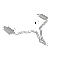 Load image into Gallery viewer, MagnaFlow 75-79 Chevy Corvette V8 5.7L Dual Split Rear Exit Stainless Cat-Back Perf Exhaust - 16710