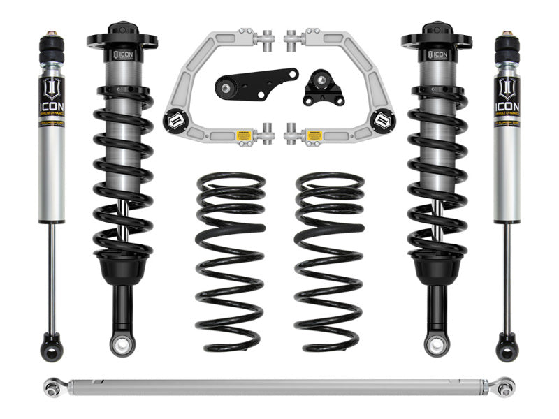 ICO 2.5 Series Coilover Kits - K53363