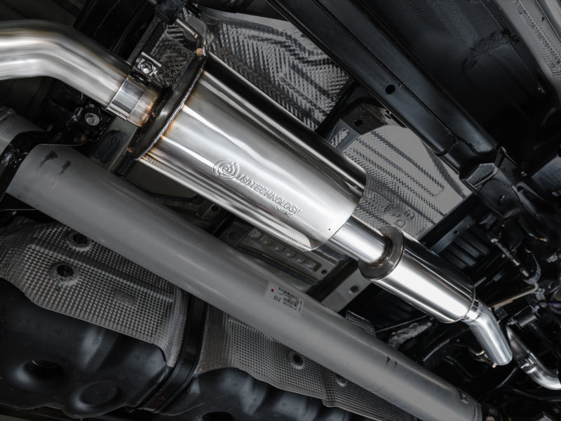 AWE Tuning 0FG Exhaust for 3rd Gen Toyota Tundra - BashGuard Only - 3015-28063