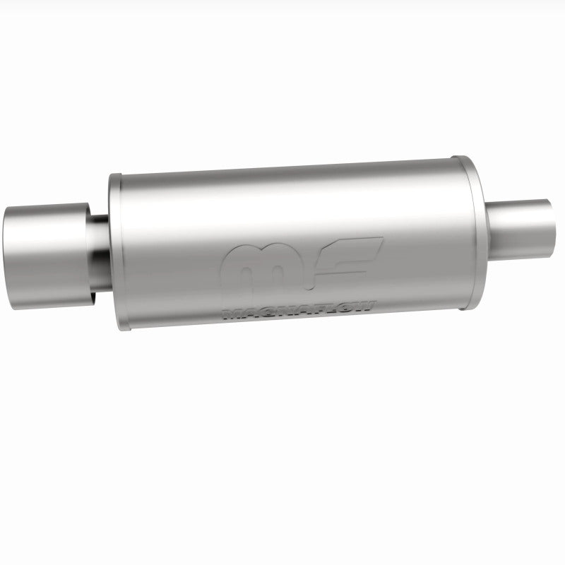 MagnaFlow Muffler W/Tip Mag SS 14X6X6 2.25/4. - 14817