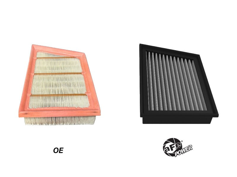 aFe 20-25 Porsche 911 Carrera Magnum FLOW Pro DRY S Air Filter - 30-10432DM