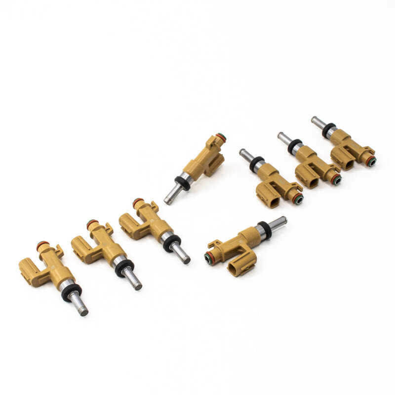 DeatschWerks 07-15 Toyota Tundra / Sequia / Land Cruiser 650cc Injectors - Set of 8 - 21TTX-00-0650-8