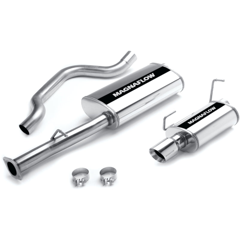 MagnaFlow Sys C/B 06- Chevy Trailblazer SS - 16656