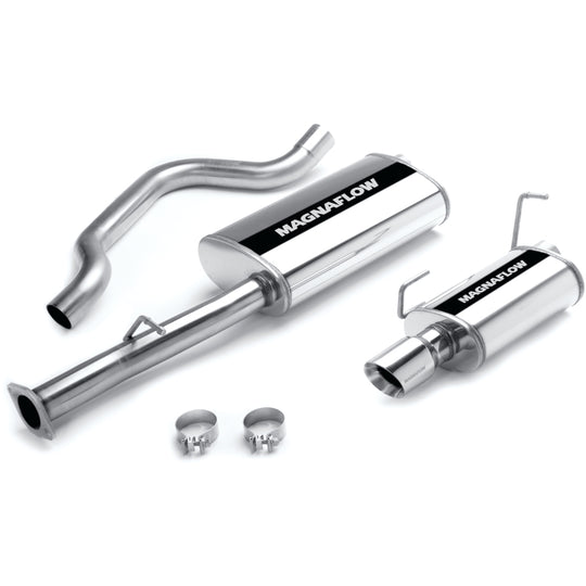 MagnaFlow Sys C/B 06- Chevy Trailblazer SS - 16656