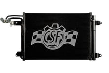 Load image into Gallery viewer, CSF 2006 Volkswagen Golf 1.8L A/C Condenser - 10537