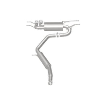 Load image into Gallery viewer, MagnaFlow 15-16 Mazda Miata MX-5 L4 2.0L SS Cat-Back Perf Dual Pass Side Rear Exit Exhaust 3in Tips - 19132