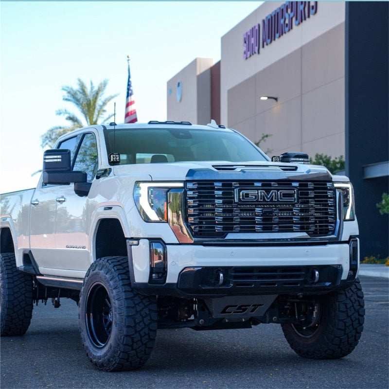 Rigid Industries 20-27 Chevrolet/GMC 2500/3500 HD A-PILLAR 360 4in. - 46787