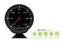 Load image into Gallery viewer, GReddy Sirius Meter - Oil Temp 20/140 (Deg.C) 74mm Analog Gauge (w/Oil Temp Sensor &amp; Harness Set) - 16001732