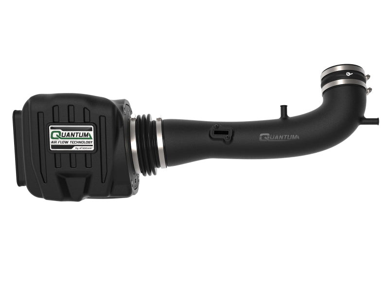 aFe Quantum Cold Air Intake System w/ Pro Dry S Media 14-19 GM Silverado / Sierra 1500 V8-5.3/6.2L - 53-10030D
