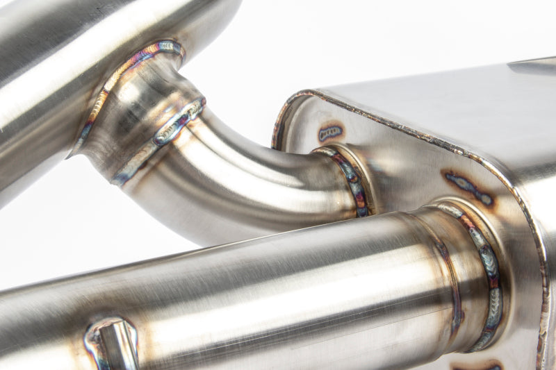 Dinan 20-24 BMW M340i/M440i (G20/G22/G23/G26) Free Flow Axleback Exhaust System - Polished Tips - D660-0085