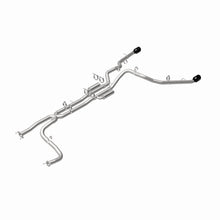Load image into Gallery viewer, MagnaFlow 21-24 RAM 1500 TRX SPEQ Series Cat-Back Performance Exhaust System w/ Black Chrome Tips - 19705