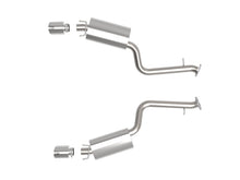 Load image into Gallery viewer, aFe Lexus IS350 14-22 V6-3.5L Takeda Axle-Back Exhaust System- Polished Tip - 49-36060-P