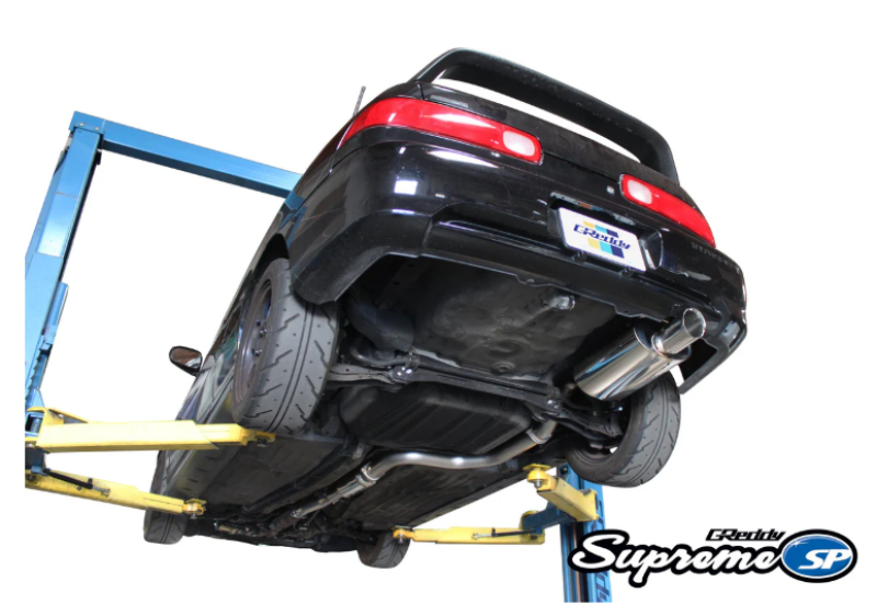GReddy 00-01 Acura Integra GSR / 94-01 Acura Integra LS/RS Supreme SP Exhaust - 10158218