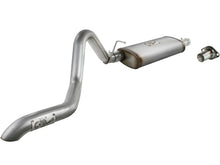 Load image into Gallery viewer, aFe MACHForce XP Exhausts Cat-Back SS-409 EXH CB Jeep Cherokee XJ 91-01 I6-4.0L HT - 2.5 In. - 49-46225