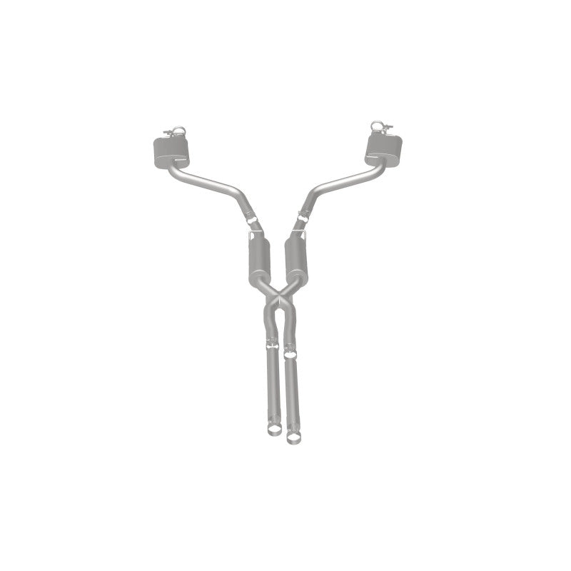 MagnaFlow SYS C/B 09 Challenger R/T OEM tip - 16514