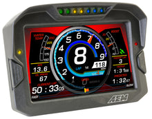 Load image into Gallery viewer, AEM CD-7 Non Logging GPS Enabled Race Dash Carbon Fiber Digital Display w/o VDM (CAN Input Only) - 30-5702