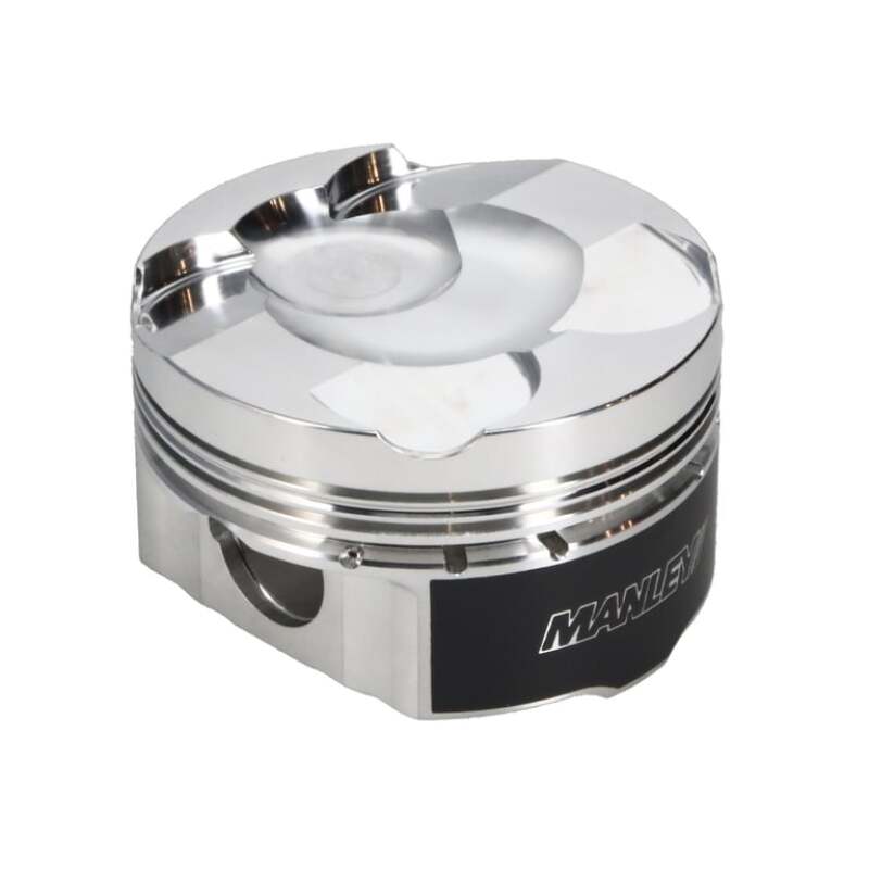 Manley 2015+ Subaru WRX FA20F 86.1mm +.1mm Bore 10:1 Dish Piston Single - 632701C-1