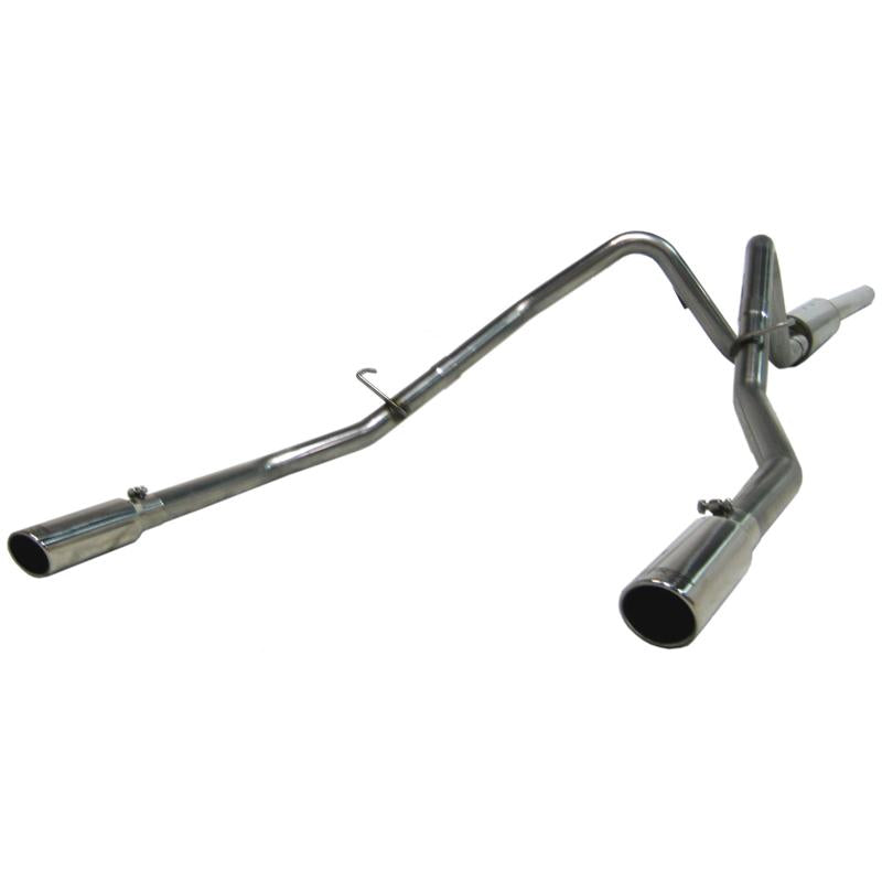 MBRP 2004-2008 Ford F150 4.6/5.4L EC/CC-SB Cat Back Dual Split Rear - S5202409