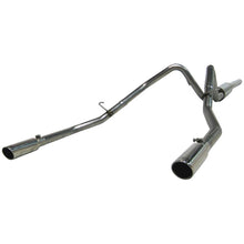 Load image into Gallery viewer, MBRP 2004-2008 Ford F150 4.6/5.4L EC/CC-SB Cat Back Dual Split Rear - S5202409