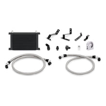 Load image into Gallery viewer, Mishimoto 2016+ Chevy Camaro Oil Cooler Kit - Black - MMOC-CAM8-16BK