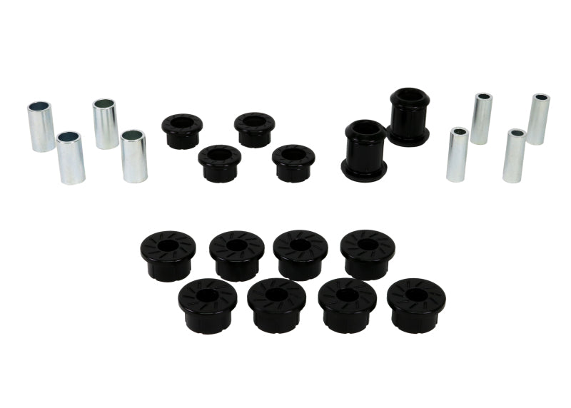 Whiteline 1984-1996 Chevrolet Corvette Control Arm - Upper & Lower Bushing - W56419