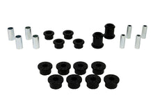 Load image into Gallery viewer, Whiteline 1984-1996 Chevrolet Corvette Control Arm - Upper &amp; Lower Bushing - W56419