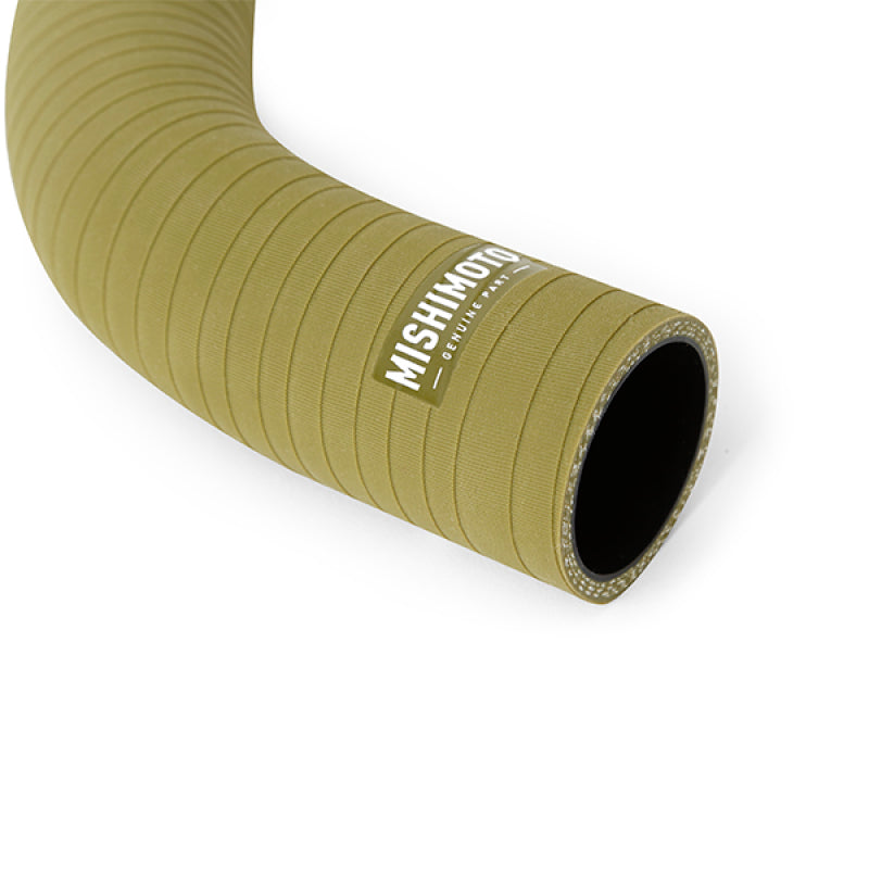 Mishimoto 07-11 Jeep Wrangler 6cyl Silicone Hose Kit Olive Drab - MMHOSE-WR6-07OD