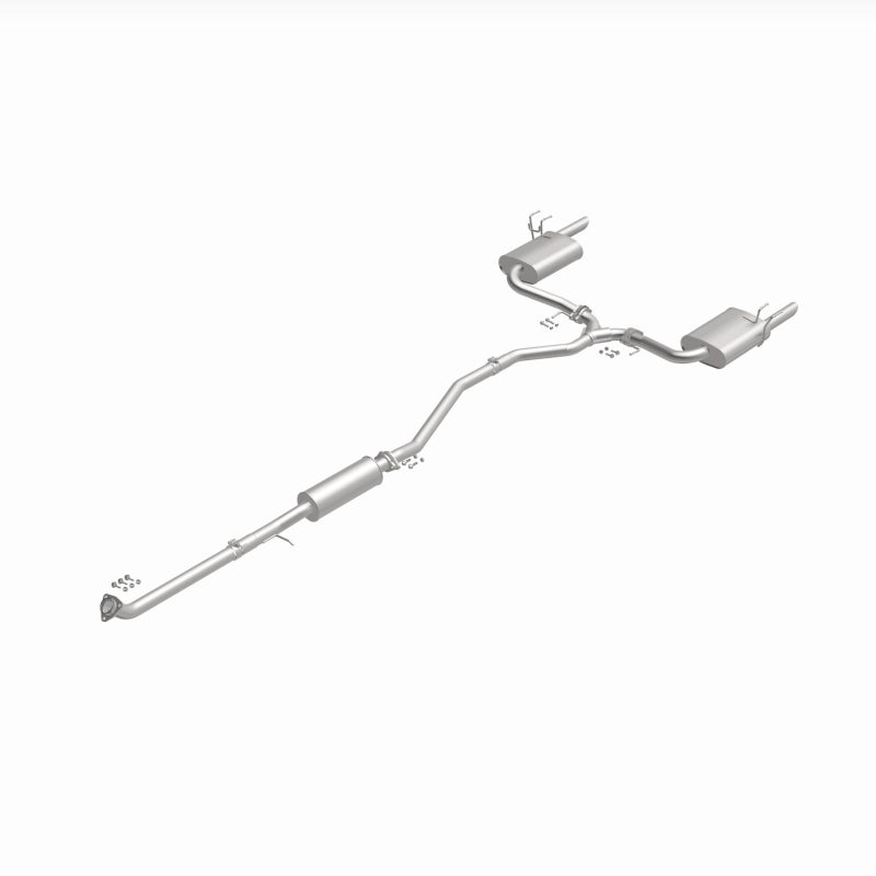 BRExhaust 16-21 Honda Civic 1.5L Direct-Fit Replacement Exhaust System - 106-0999