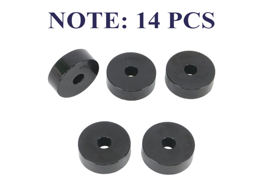 Whiteline 1959-1973 Jeep CJ5 Body Mount Bushing Set - W93478