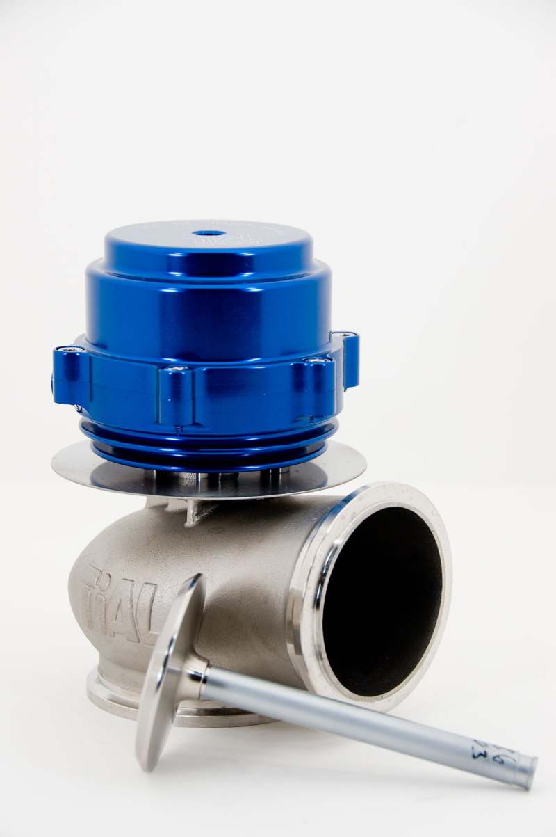 TiAL Sport V50 Wastegate 50mm 1.4 Bar (20.3 PSI) - Blue - 005104