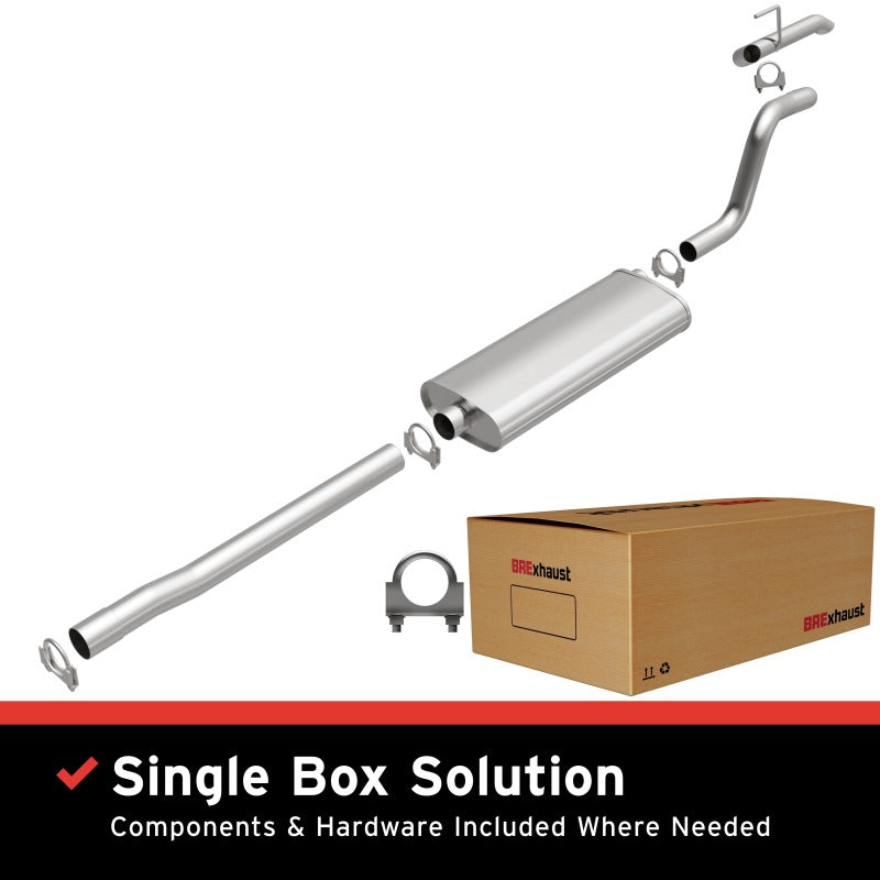 MagnaFlow BRE Exhaust Kit 03-04 Jeep Grand Cherokee 4.7L - 106-0576