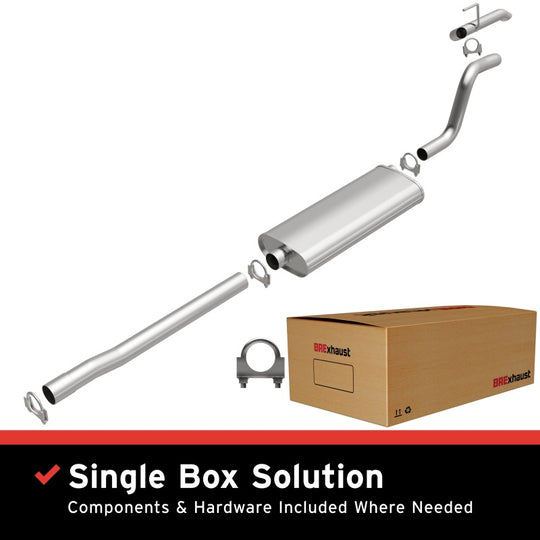 MagnaFlow BRE Exhaust Kit 03-04 Jeep Grand Cherokee 4.7L - 106-0576