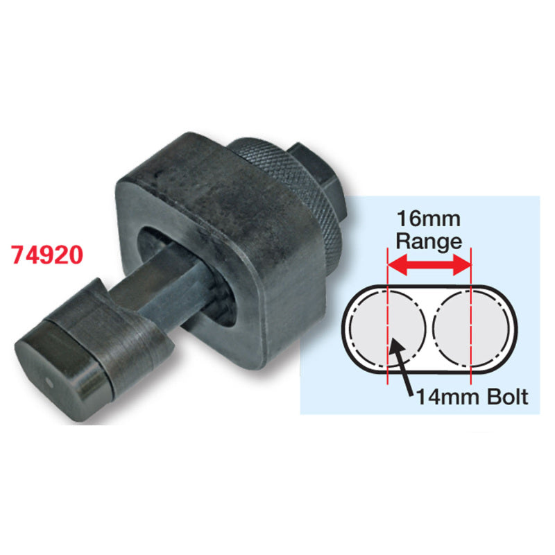 SPC Performance 14x16mm Slot Punch Tool - 74920