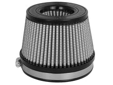 Load image into Gallery viewer, aFe MagnumFLOW Dry S Air Filter 5in. F x 5-3/4in. B x 4-1/2in. T (INV) x 3-1/2in. H - 21-91130