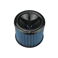 Load image into Gallery viewer, Injen AMSOIL Ea Nanofiber Dry Air Filter - 2.75 Filter 6 Base / 5 Tall / 5 Top - X-1013-BB