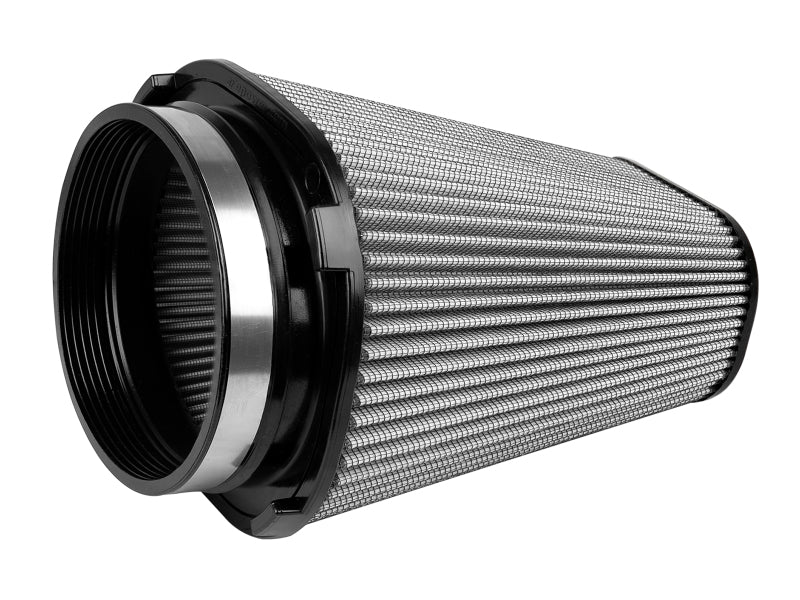 aFe Magnum FORCE Intake Rplcmnt Air Filter(7-1/2x5-1/2)IN F x (9x7)IN B x (5-3/4x3-3/4)IN T x 10IN H - 21-90110