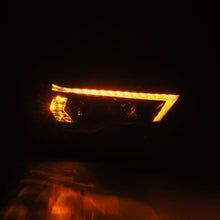 Load image into Gallery viewer, AlphaRex 14-20 Toyota 4Runner LUXX LED Proj Headlights Black w/Activ Light/Seq Signal/DRL - 880849