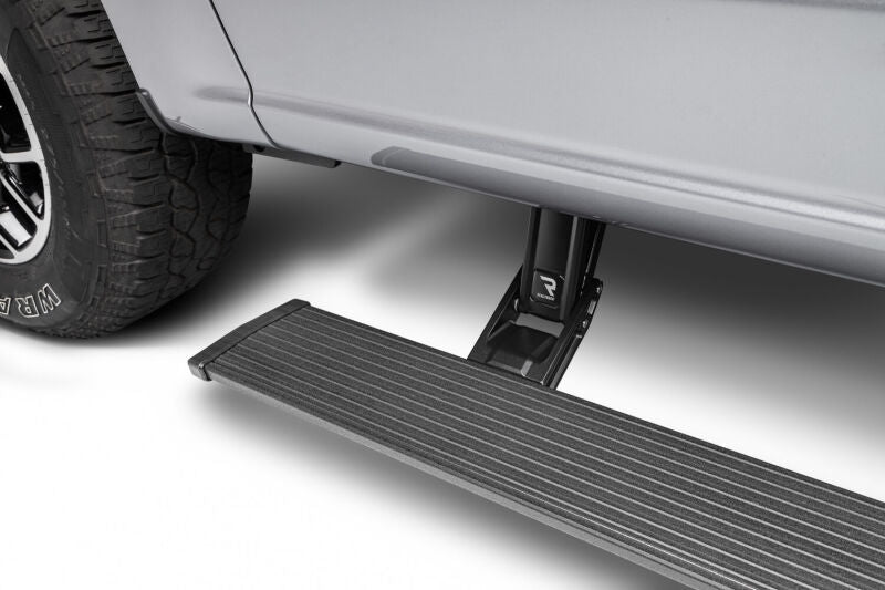 AMP Research 21-23 Ford F150 PowerStep Plug N Play - Black (See 76252-01A For Hybrid) - 76152-01A