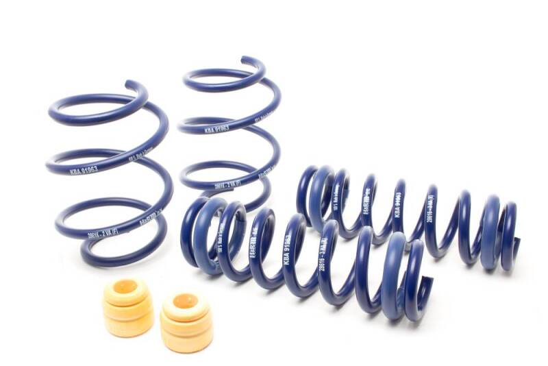 H&R 22-23 BMW M4 Competition xDrive Convertible G83 (AWD) Sport Spring - 28616-5