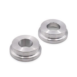 BLOX 2-Piece Billet Aluminum Solid Shifter Bushing B-Series Transmissions - Silver - BXAC-00322-SI