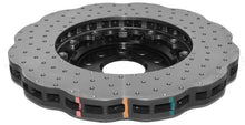 Load image into Gallery viewer, DBA 15-21 Audi S3 Front 5000 Series Drilled Rotor w/Black Hat - DBA52830WBLKXD