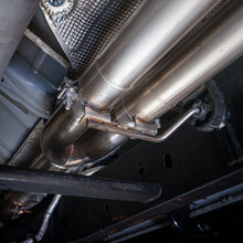 Load image into Gallery viewer, Stainless Works 2019+ Chevrolet Silverado 5.3L 3in Redline Catback Factory Connect Dual Polished Tip - CT19CBYR