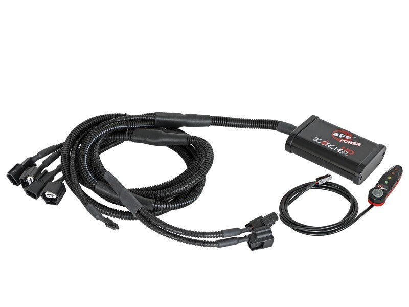 aFe SCORCHER GT Module 17-18 Infiniti Q60 / 16-18 Infiniti Q50 V6 3.0L (tt)/ 23 Nissan Z - 77-46103