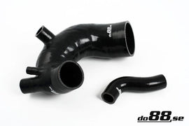 do88 90-92 Audi S2 2.2T (3B) Turbo Inlet Hose - Black - DO88-KIT52-3B-S