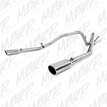 Load image into Gallery viewer, MBRP 2006-2008 Dodge Ram Hemi 1500 5.7L SC/CC-SB Cat Back Dual Split Rear - S5126AL