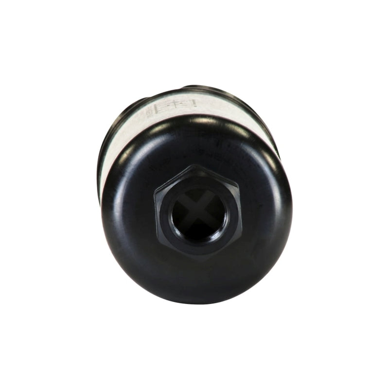 AEM 400LPH High Pressure Inline Fuel Pump - M18x1.5 Female Inlet to M12x1.5 Male Outlet - 50-1009