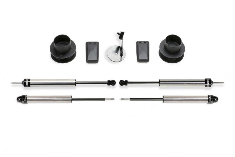 Fabtech 19-22 Ram 2500 4WD 2.5in Coil Spcr Kit w/Dlss Shks - K3191DL