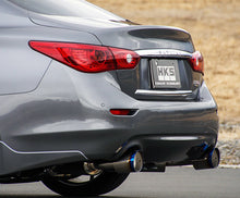 Load image into Gallery viewer, HKS Infiniti Q50 Hybrid VQ37 Dual Hi-Power Titanium Tip Catback Exhaust - 32009-KN001