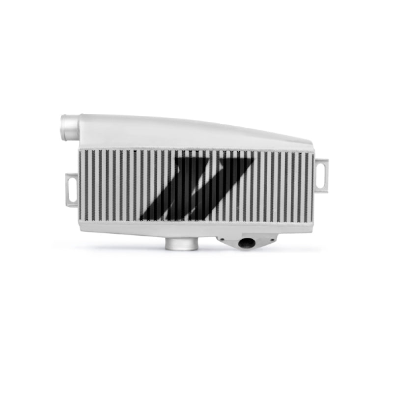 Mishimoto Subaru 02-07 WRX/04-07 STi Top-Mount Intercooler Kit - Silver/Black Hoses - Not For iRHD - MMTMIC-WRX-01SLBK